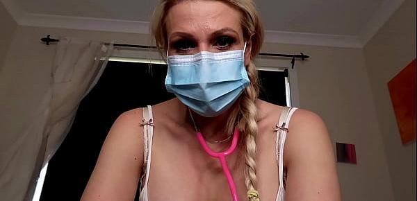  PREVIEW JESSIELEEPIERCE.MANYVIDS.COM MILKED BY DOCTOR MOMMY MEDICAL FETISH POV ROLEPLAY GLOVES SURGICAL MASK